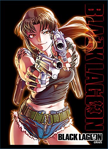 Amazon | ブロッコリーキャラクタースリーブ BLACK LAGOON「レヴィ